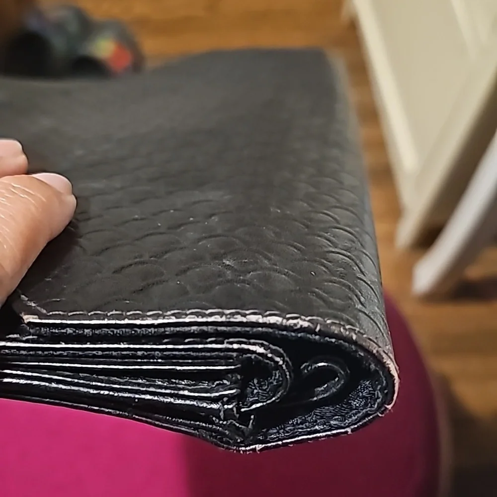 Fendi Envelope Pouch Black Medium